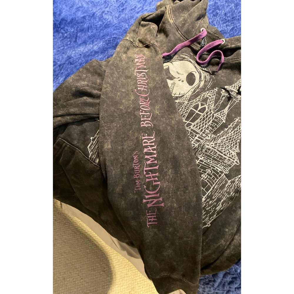 Disney Nightmare Before Christmas Hoodie Men's 2XL - Picture 10 of 10